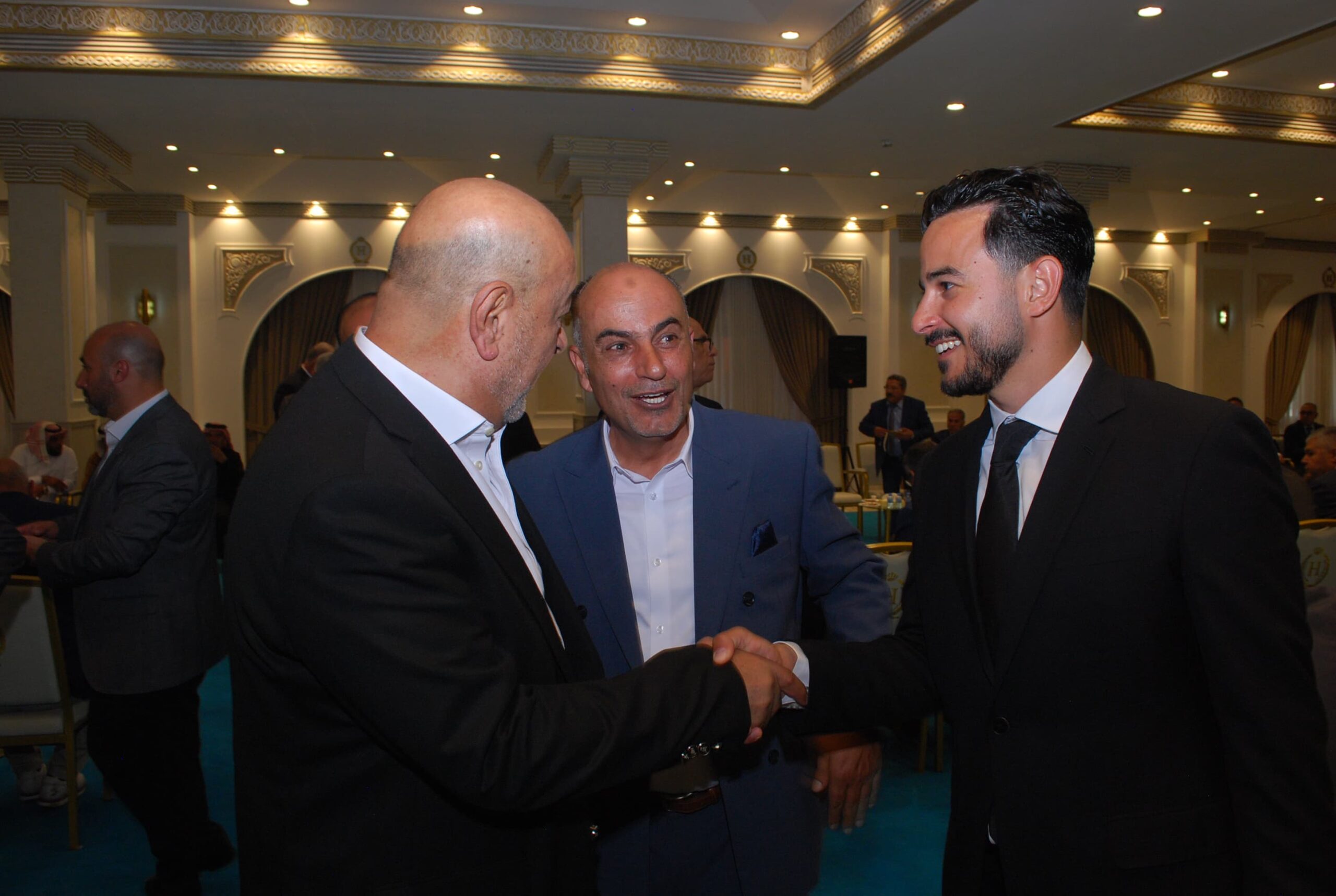 جاهة كريمة لطلب يد دانيا الزغول لعبد الرحمن الرواشدة
