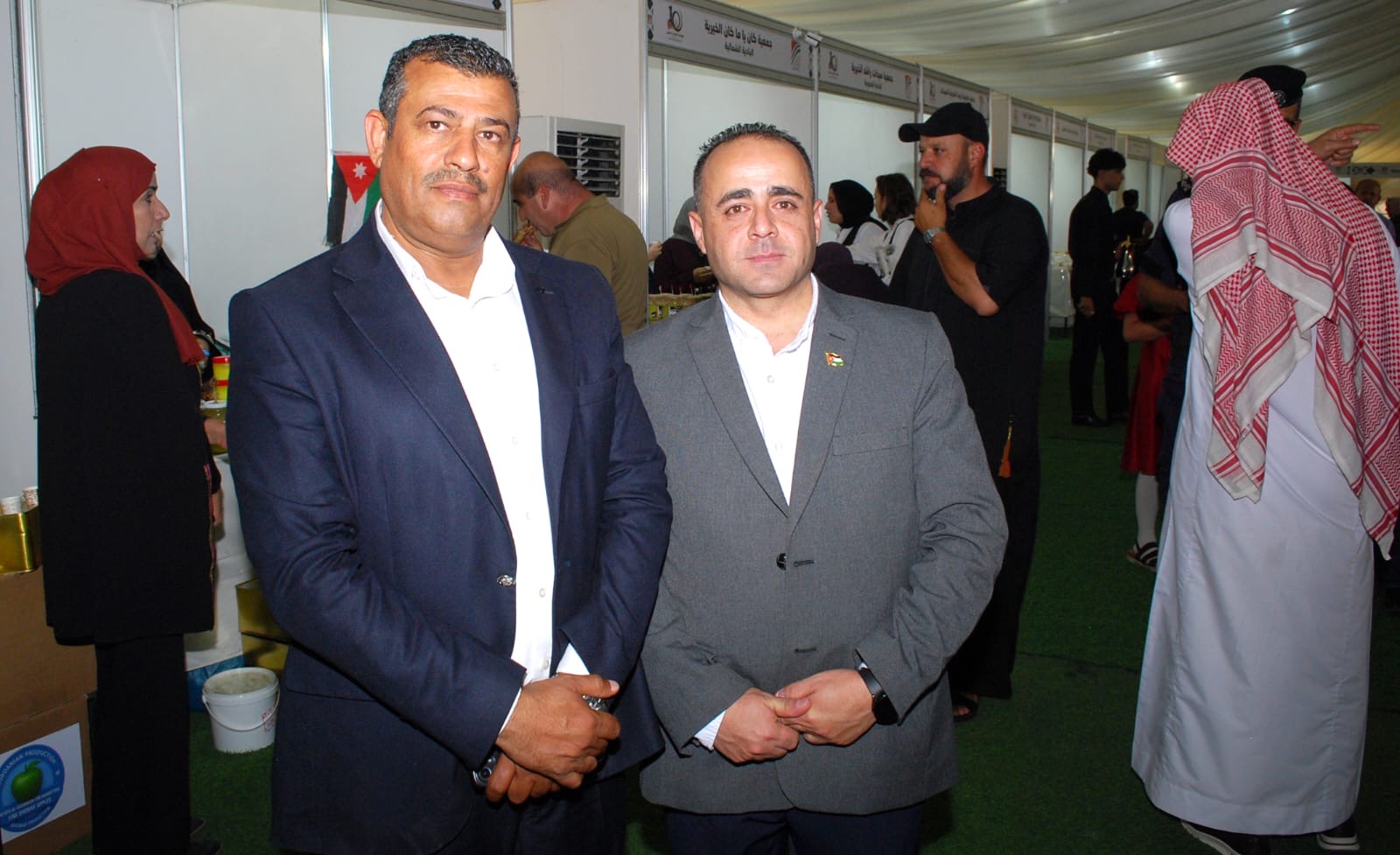 إنطلاق فعاليات مهرجان الجميد والسمن العاشر في حدائق الحسيين