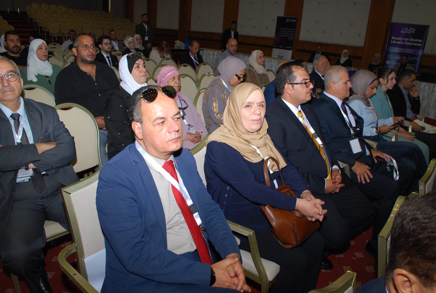 برعاية وزير الثقافة وحضور عربي واسع انطلاق أعمال المؤتمر الدولي الثالث لجمعية المكتبات والمعلومات الأردنية بمشاركة أكثر من 300 متخصص من 11 دولة عربية