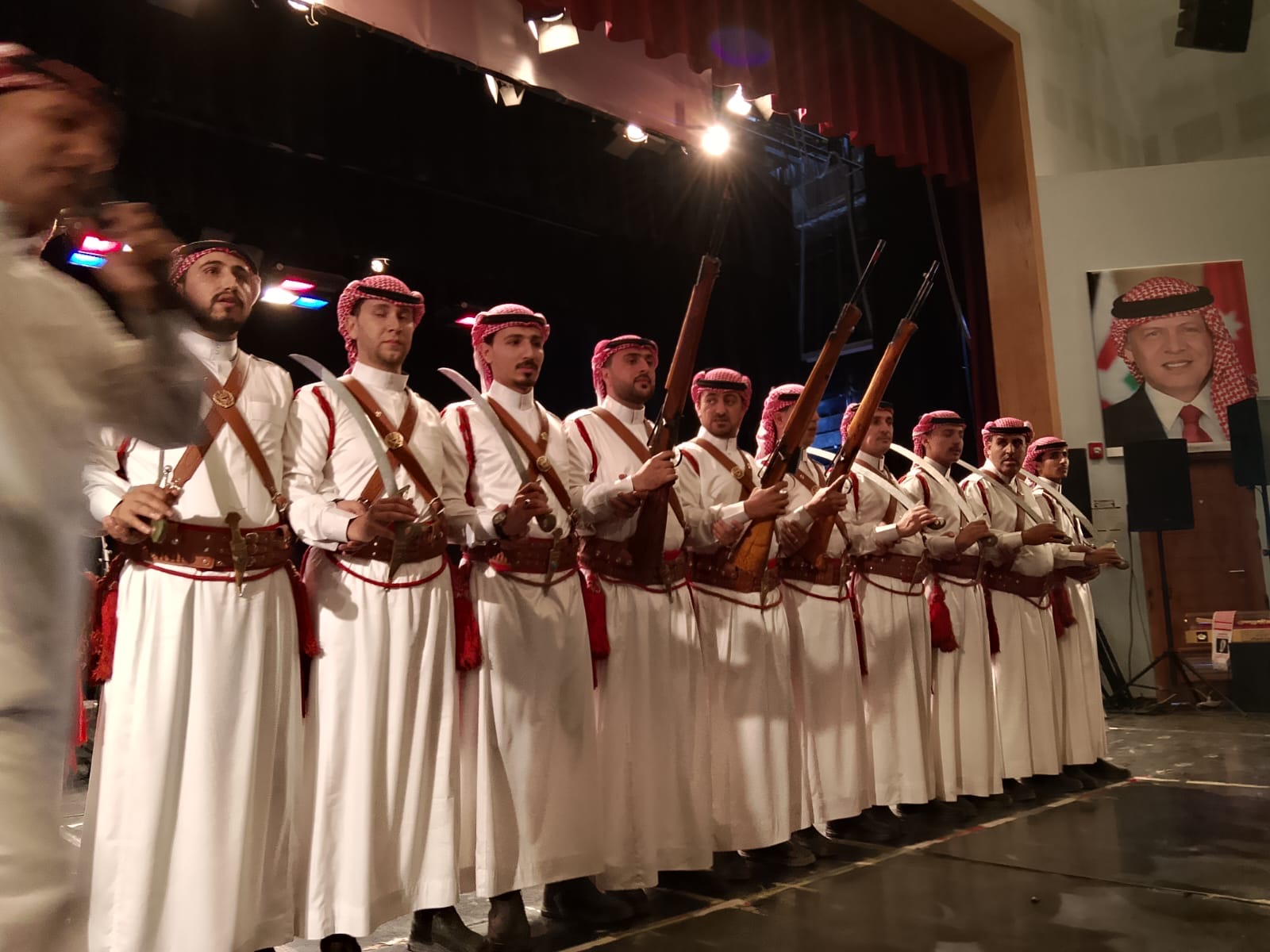 ملتقى معان الثقافي يحتفي بالأعياد الوطنية تحت شعار " تاريخ نحكيه ... ووطن نفديه " برعاية رئيس الديوان الملكي الهاشمي يوسف العيسوي
