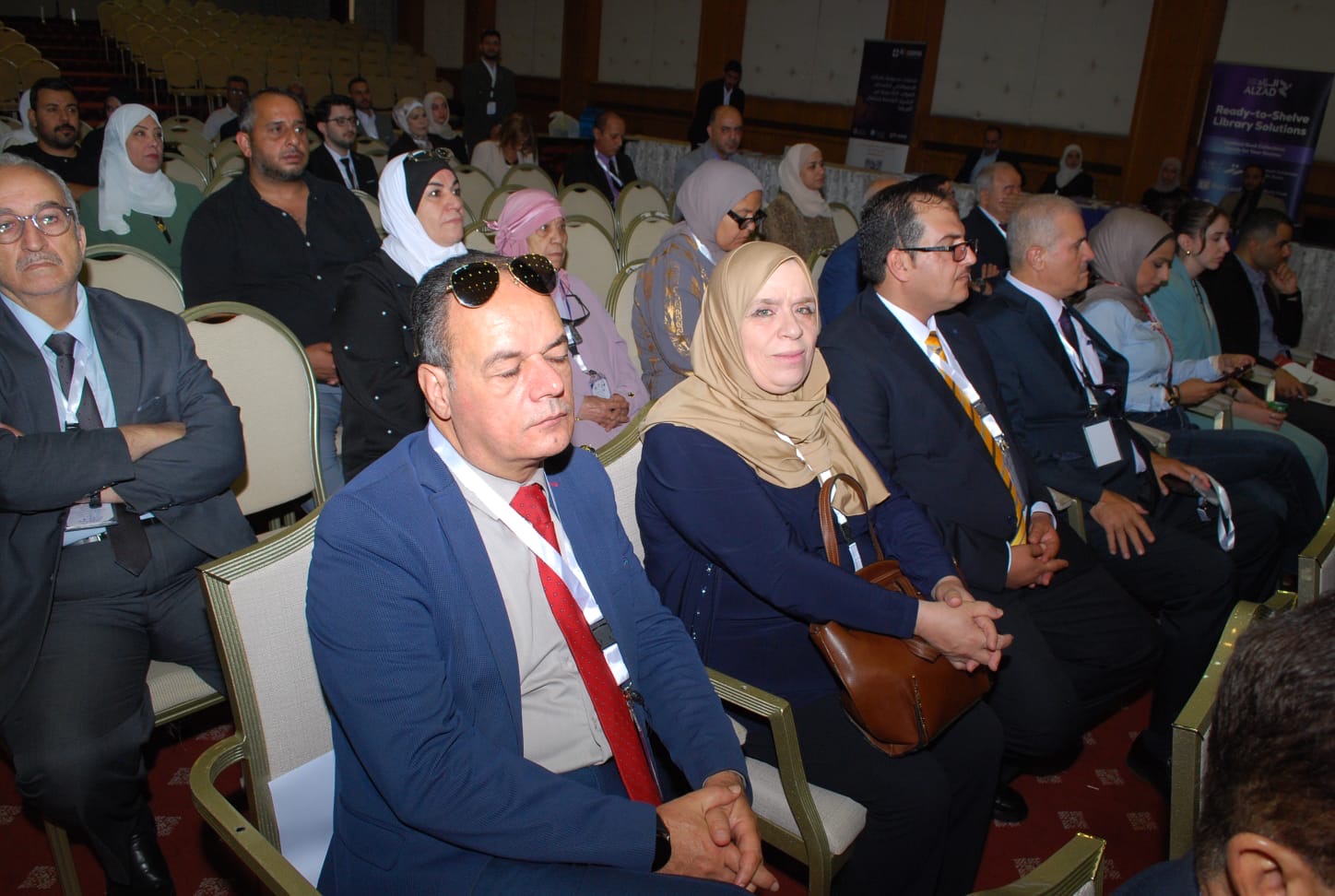 برعاية وزير الثقافة وحضور عربي واسع انطلاق أعمال المؤتمر الدولي الثالث لجمعية المكتبات والمعلومات الأردنية بمشاركة أكثر من 300 متخصص من 11 دولة عربية