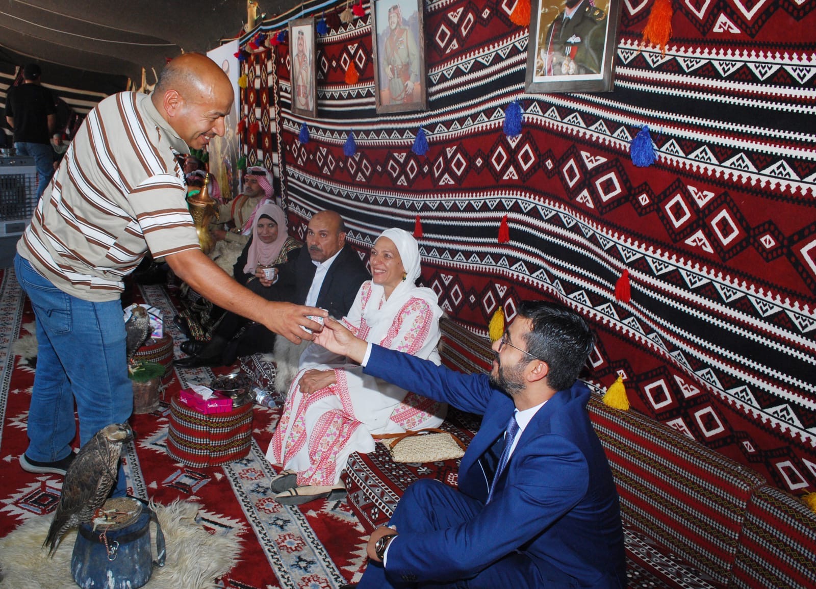 إنطلاق فعاليات مهرجان الجميد والسمن العاشر في حدائق الحسيين