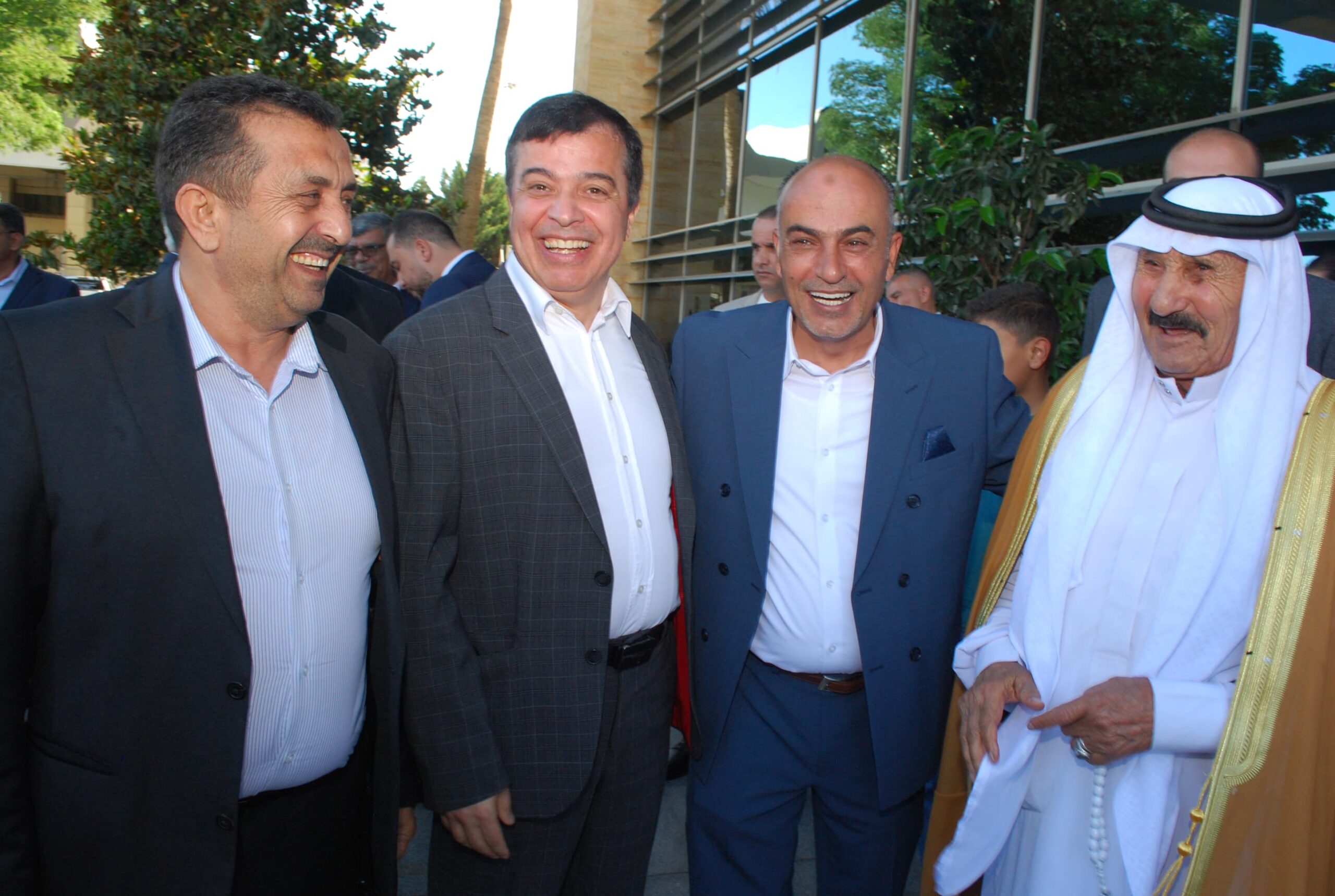 جاهة كريمة لطلب يد دانيا الزغول لعبد الرحمن الرواشدة