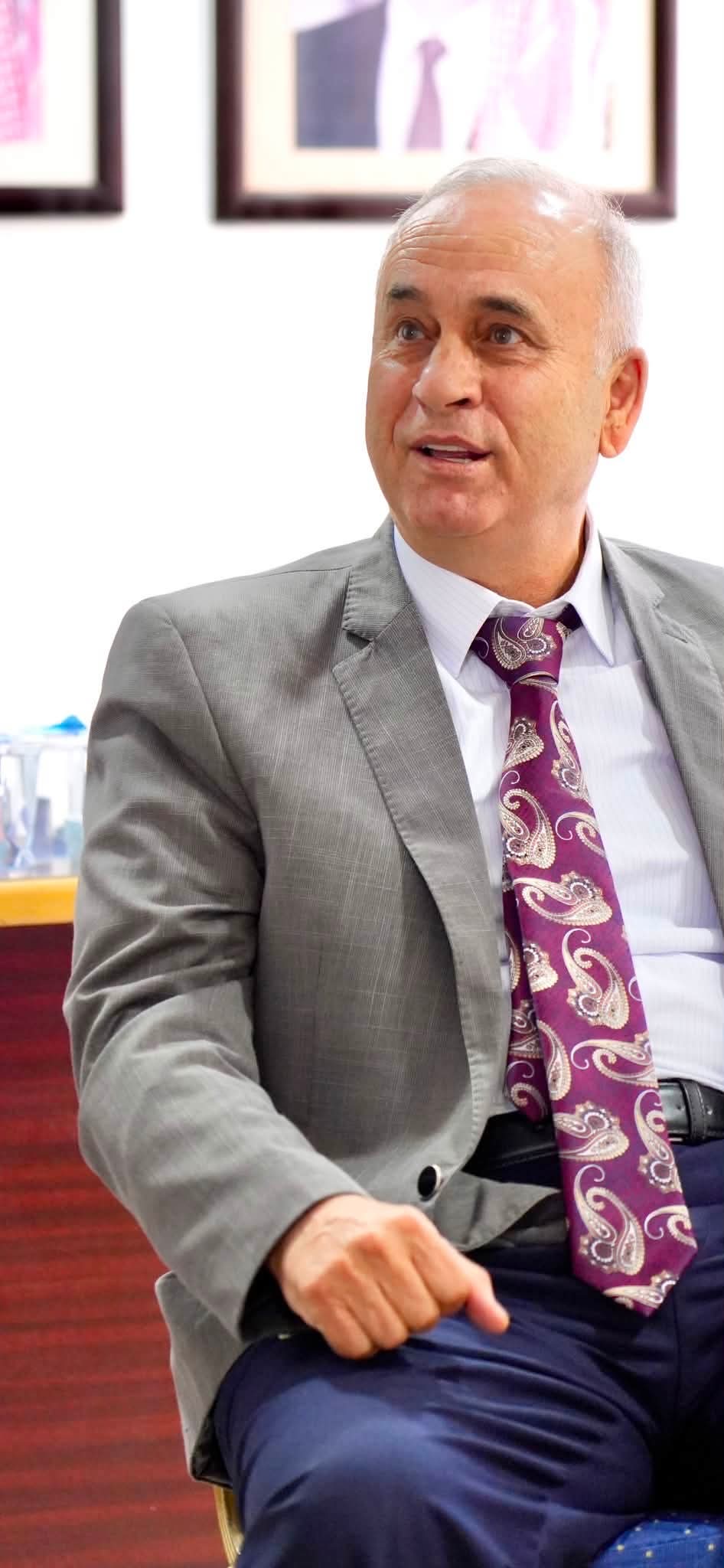 مدير عام ضريبة الدخل والمبيعات: صحة الموظف ورفاهيته جزء أساسي من بيئة العمل الداعمة