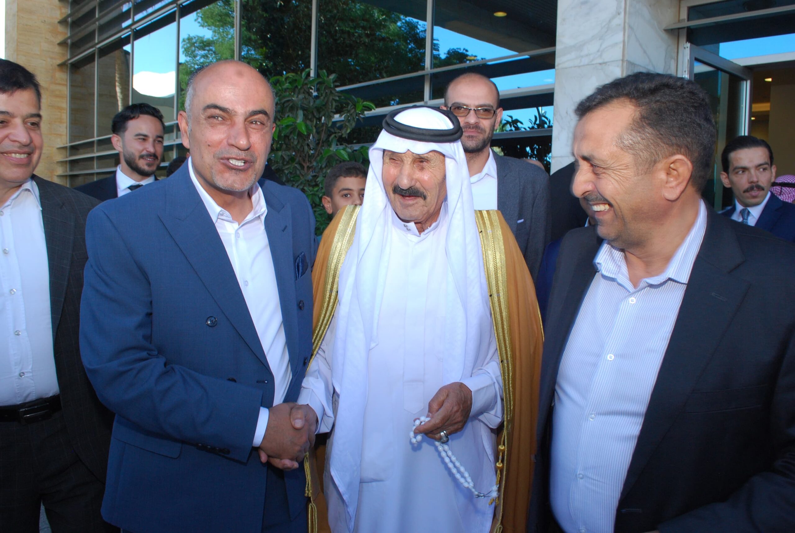 جاهة كريمة لطلب يد دانيا الزغول لعبد الرحمن الرواشدة