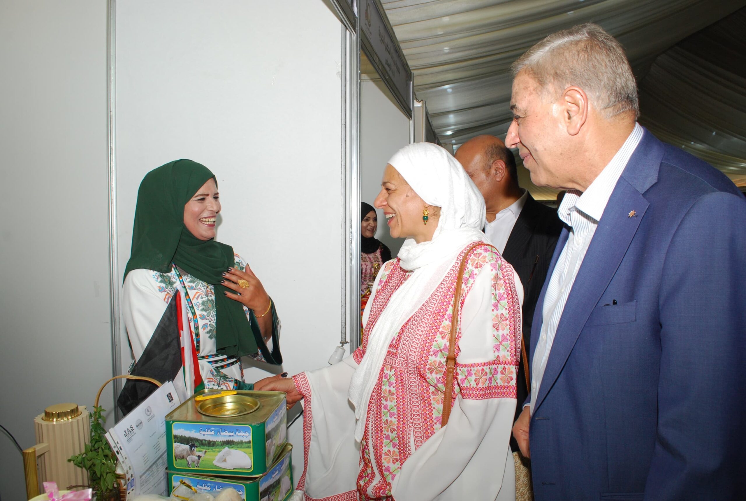 إنطلاق فعاليات مهرجان الجميد والسمن العاشر في حدائق الحسيين
