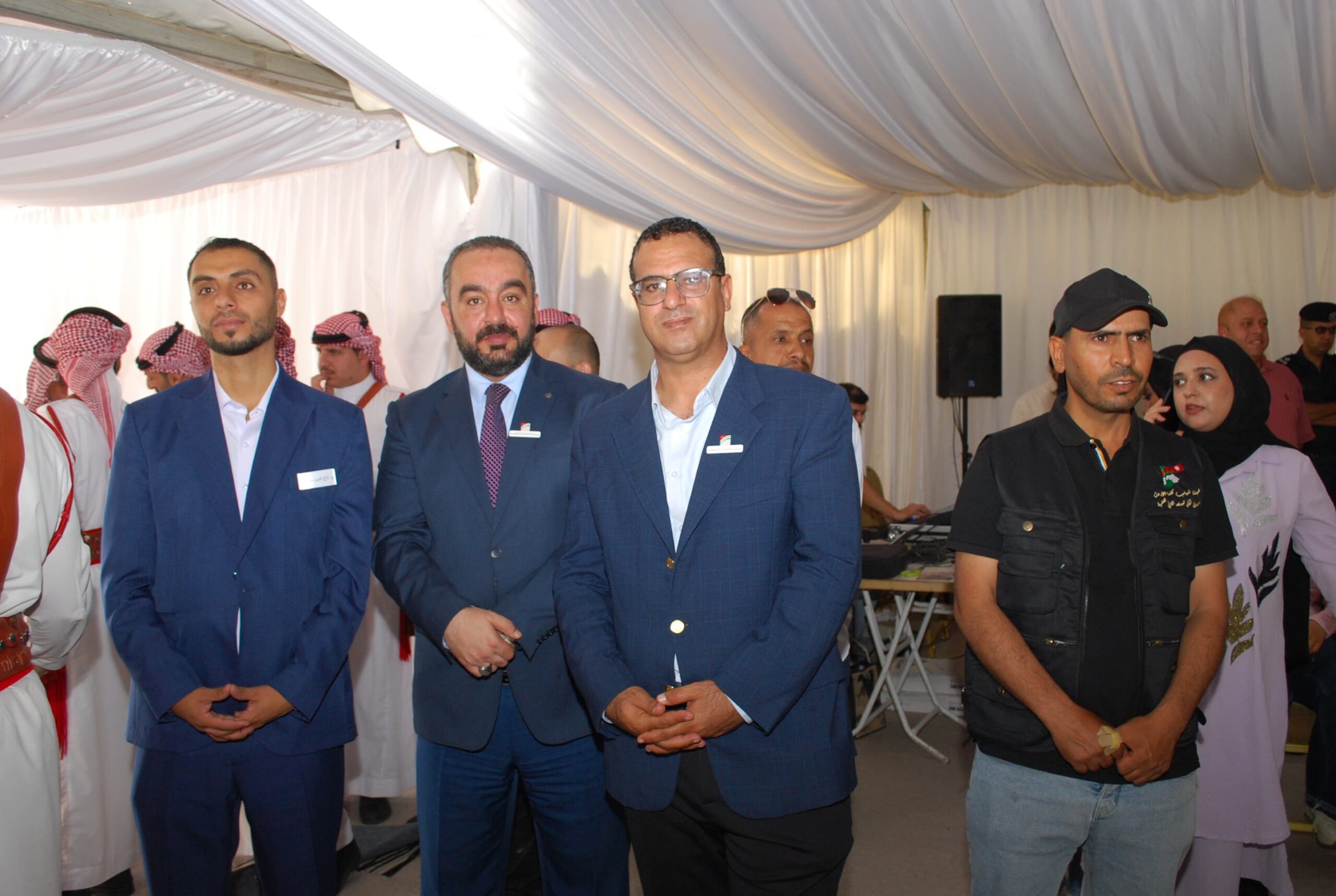 إنطلاق فعاليات مهرجان الجميد والسمن العاشر في حدائق الحسيين