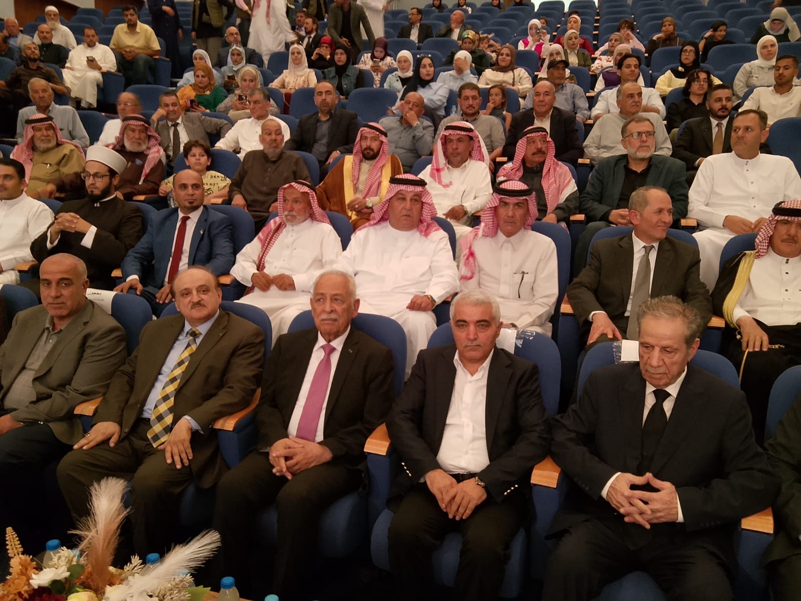 ملتقى معان الثقافي يحتفي بالأعياد الوطنية تحت شعار " تاريخ نحكيه ... ووطن نفديه " برعاية رئيس الديوان الملكي الهاشمي يوسف العيسوي