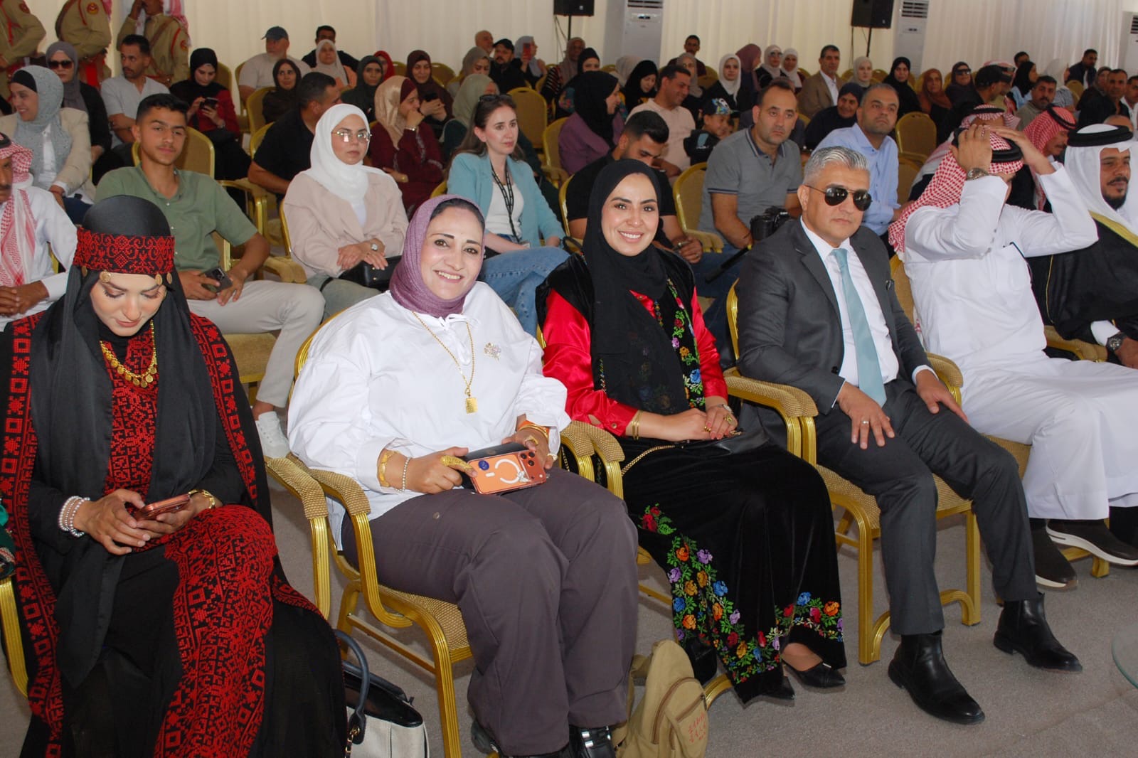 إنطلاق فعاليات مهرجان الجميد والسمن العاشر في حدائق الحسيين