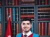 عبدالمجيد محمد العمري يتوج سنوات الاجتهاد والتميز بالتخرج من جامعة العلوم والتكنولوجيا الأردنية