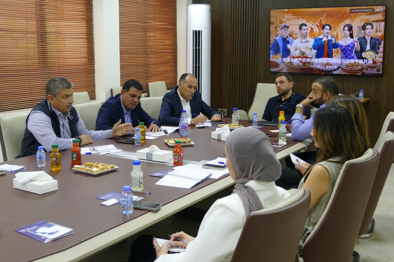 شركة المدن الصناعية تبحث تعزيز بيئة الاستثمار في مدينة العقبة الصناعية الدولية