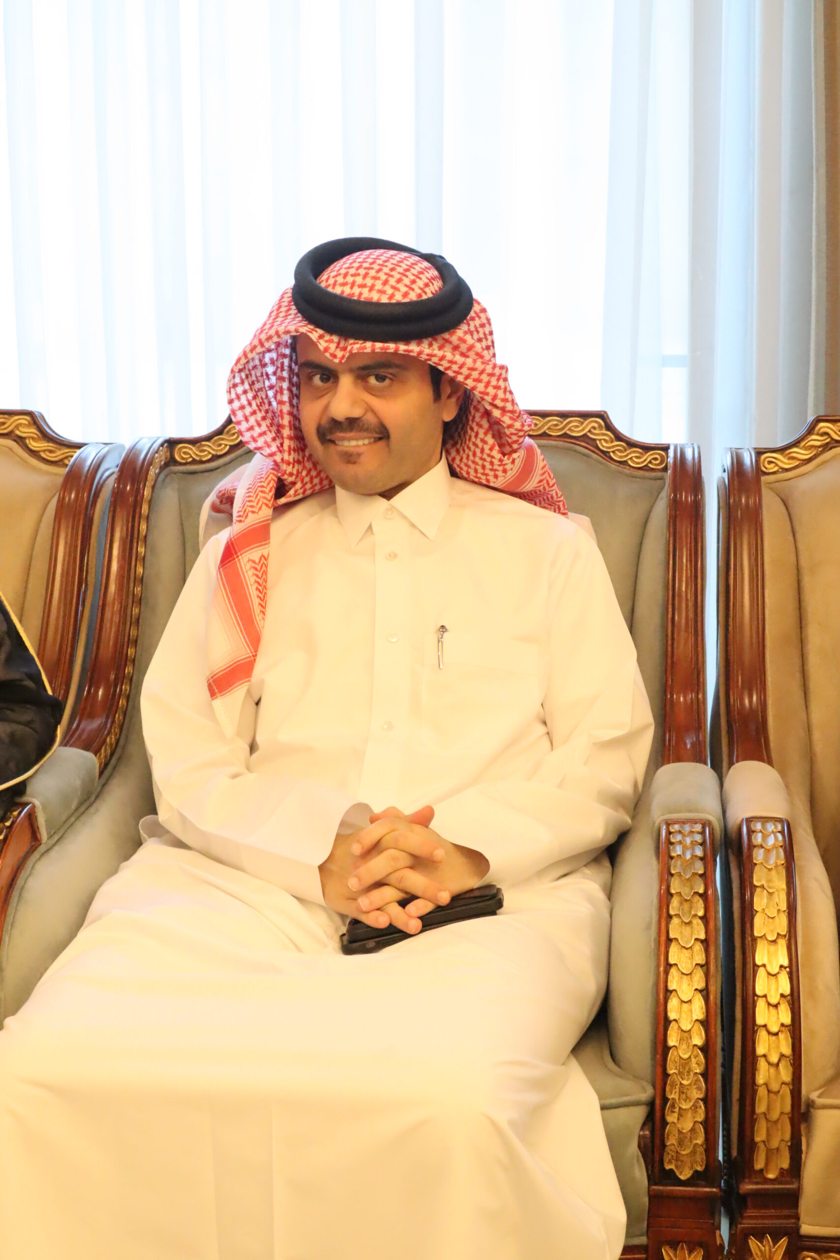 سفارة قطر في الأردن تستقبل المعزين بوفاة الأمير الوالد الشيخ حمد بن خليفة آل ثاني