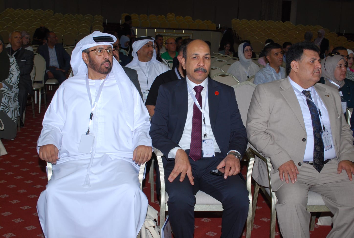 برعاية وزير الثقافة وحضور عربي واسع انطلاق أعمال المؤتمر الدولي الثالث لجمعية المكتبات والمعلومات الأردنية بمشاركة أكثر من 300 متخصص من 11 دولة عربية