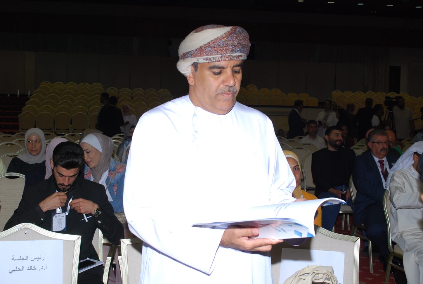 برعاية وزير الثقافة وحضور عربي واسع انطلاق أعمال المؤتمر الدولي الثالث لجمعية المكتبات والمعلومات الأردنية بمشاركة أكثر من 300 متخصص من 11 دولة عربية