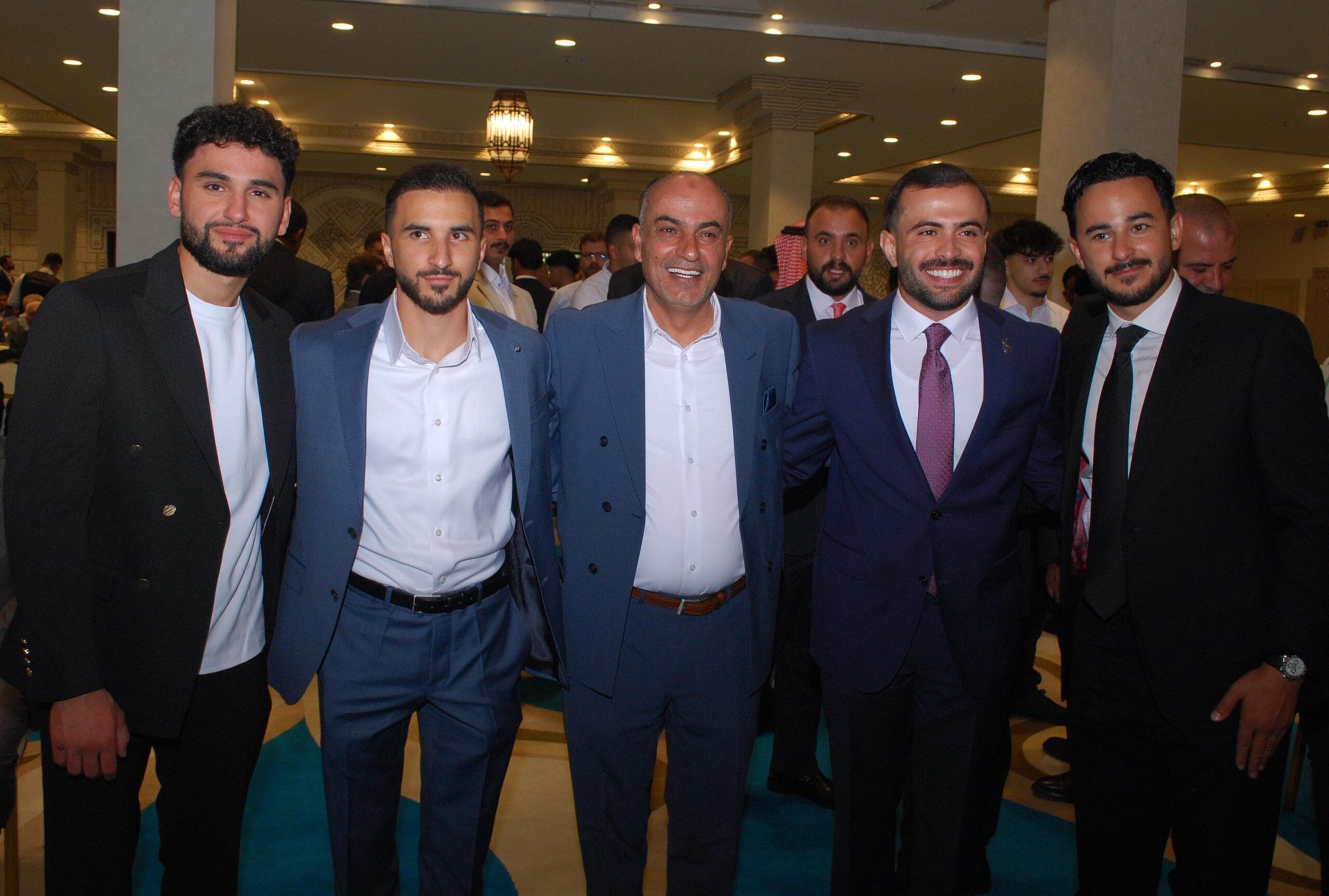 جاهة كريمة لطلب يد دانيا الزغول لعبد الرحمن الرواشدة