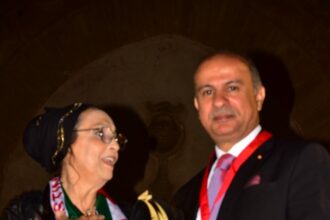 تكريم دولي للعدوان في المملكة المغربية