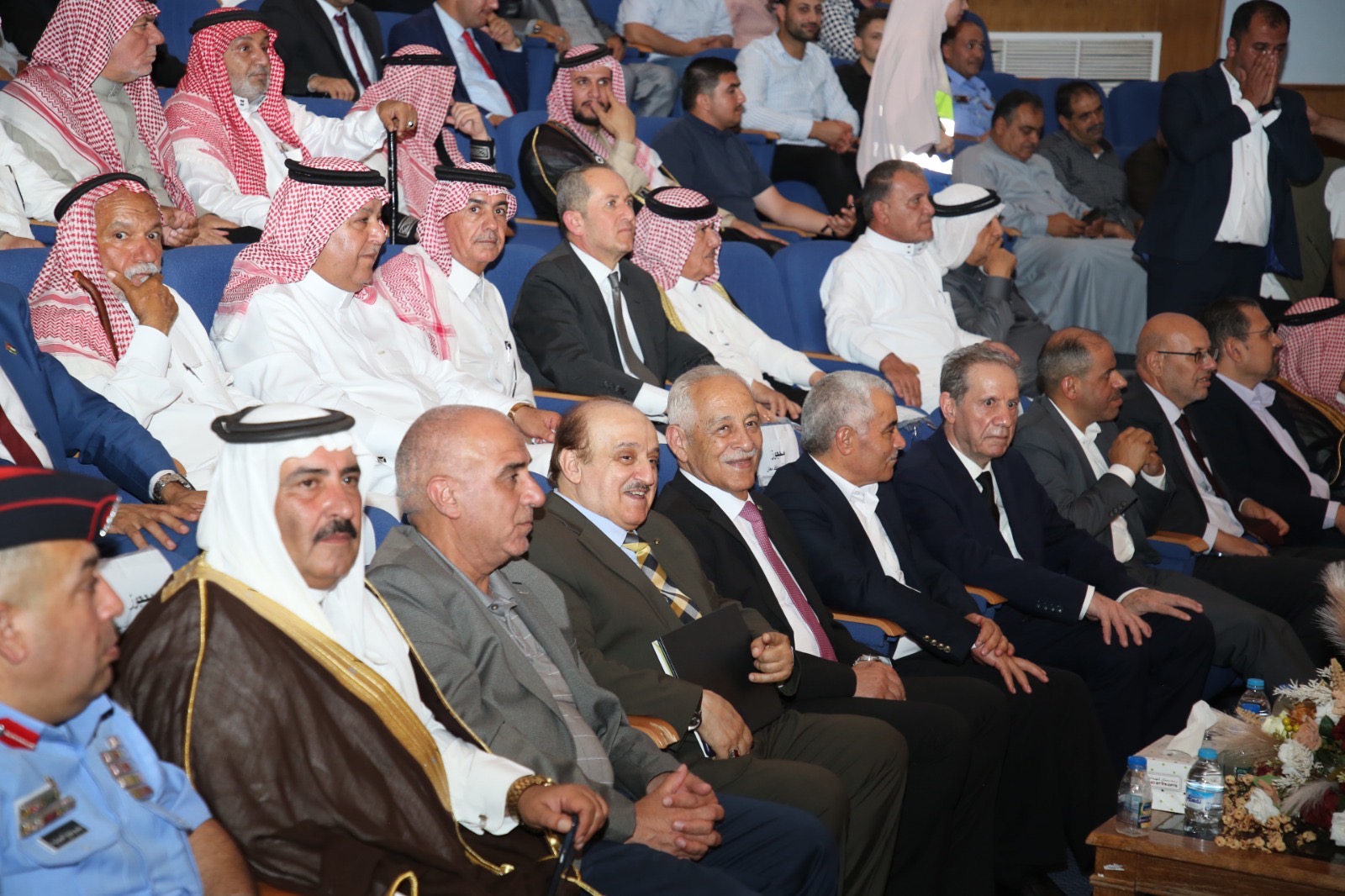 العيسوي يرعى احتفال ملتقى معان الثقافي بالأعياد الوطنية تحت شعار "تاريخ نحكيه... ووطن نفديه"