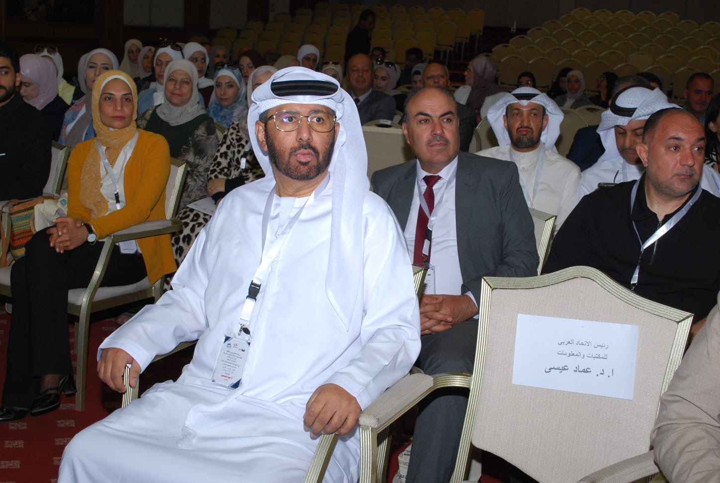 برعاية وزير الثقافة وحضور عربي واسع انطلاق أعمال المؤتمر الدولي الثالث لجمعية المكتبات والمعلومات الأردنية بمشاركة أكثر من 300 متخصص من 11 دولة عربية