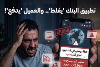 تطبيقات بنكية خارج السيطرة: كيف يتحول "الخلل البرمجي" إلى استنزاف مالي لجيوب المواطنين؟
