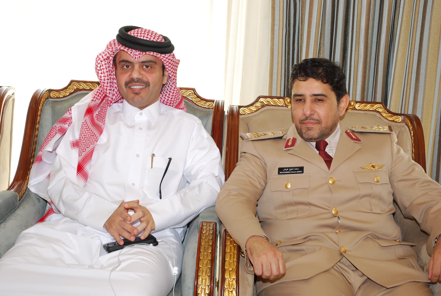 سفارة قطر في الأردن تستقبل المعزين بوفاة الأمير الوالد الشيخ حمد بن خليفة آل ثاني