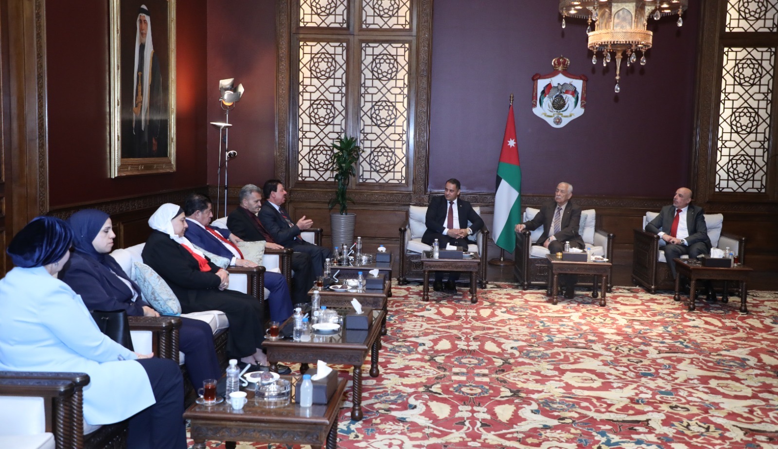 العيسوي: الأردن يمضي برؤية ملكية ثابتة تعزز الاستقرار وترسخ مسيرة التحديث