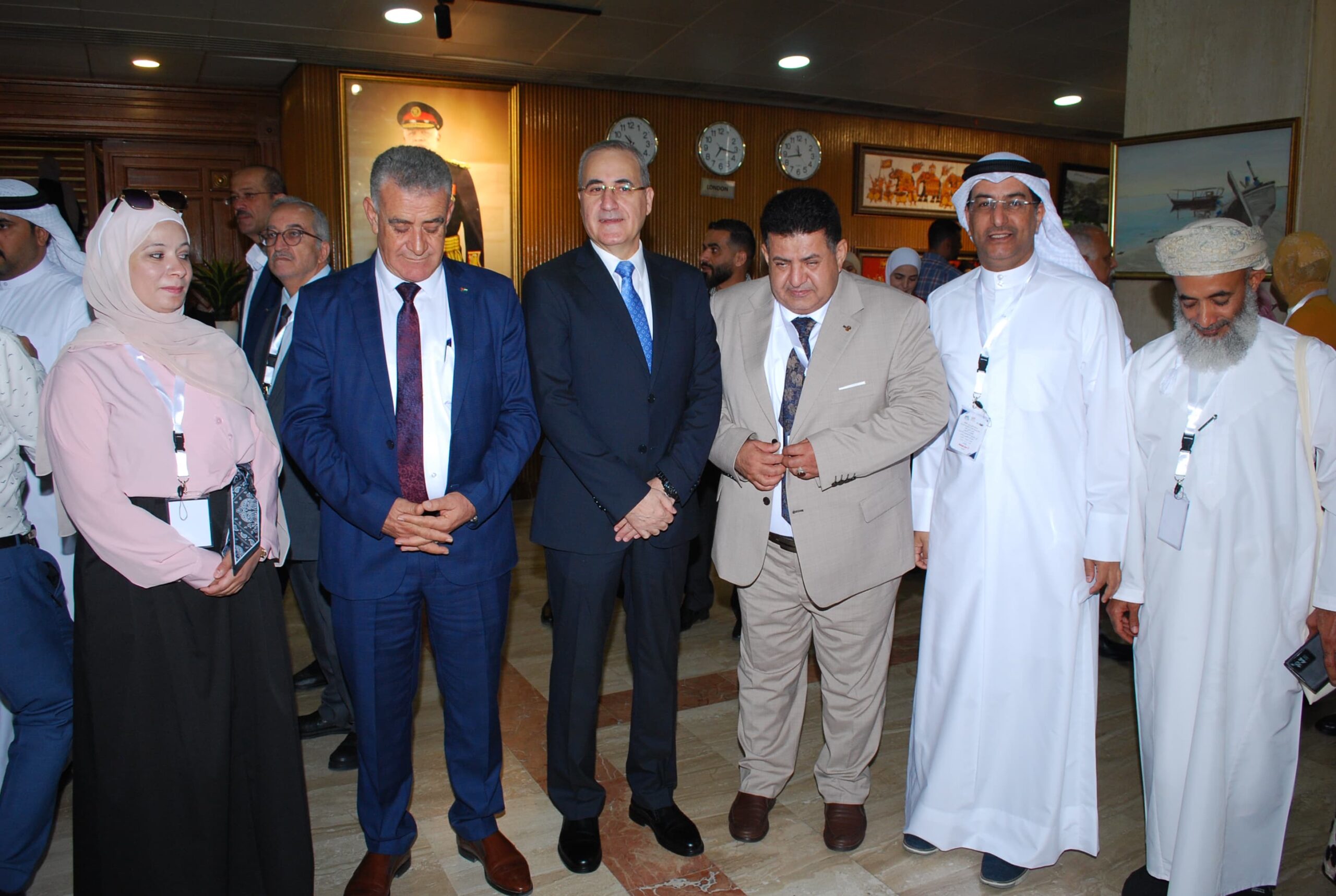 برعاية وزير الثقافة وحضور عربي واسع انطلاق أعمال المؤتمر الدولي الثالث لجمعية المكتبات والمعلومات الأردنية بمشاركة أكثر من 300 متخصص من 11 دولة عربية