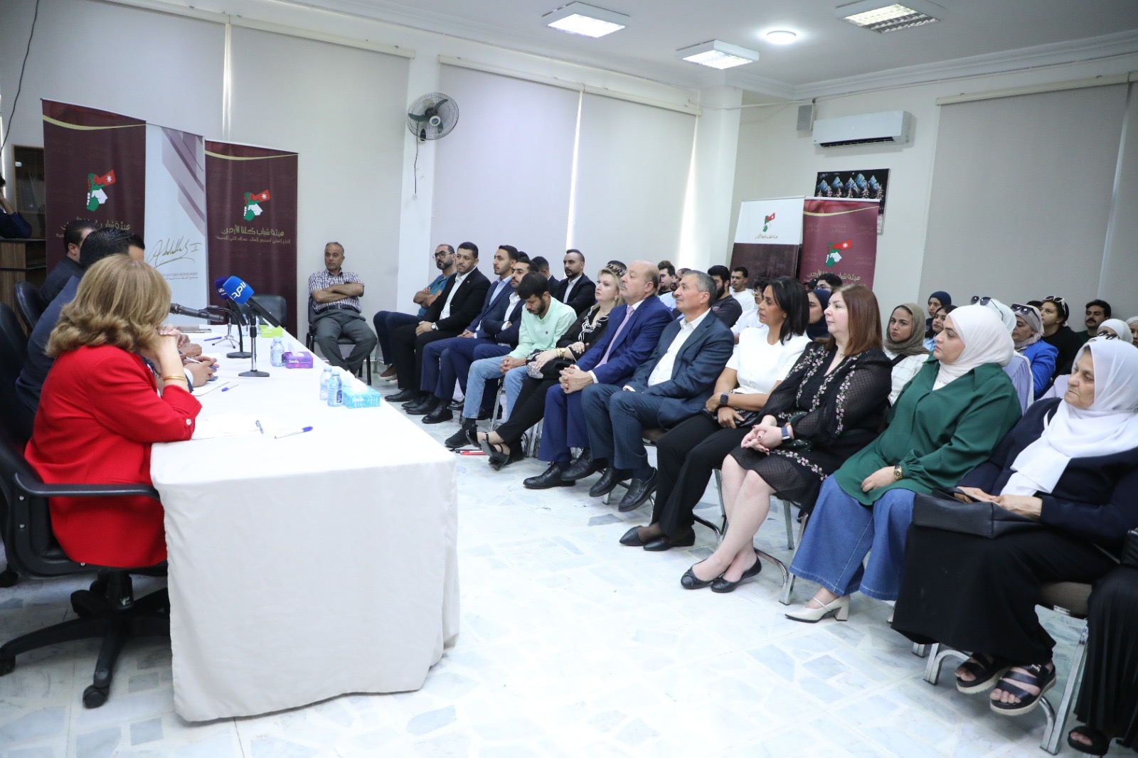 شباب كلنا الأردن يعزز دور الشباب بمكافحة المخدرات