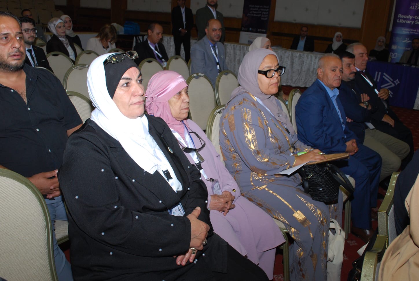 برعاية وزير الثقافة وحضور عربي واسع انطلاق أعمال المؤتمر الدولي الثالث لجمعية المكتبات والمعلومات الأردنية بمشاركة أكثر من 300 متخصص من 11 دولة عربية