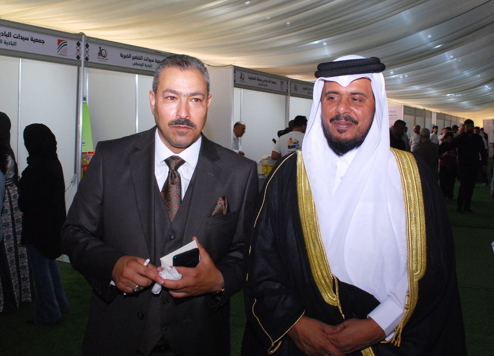 إنطلاق فعاليات مهرجان الجميد والسمن العاشر في حدائق الحسيين