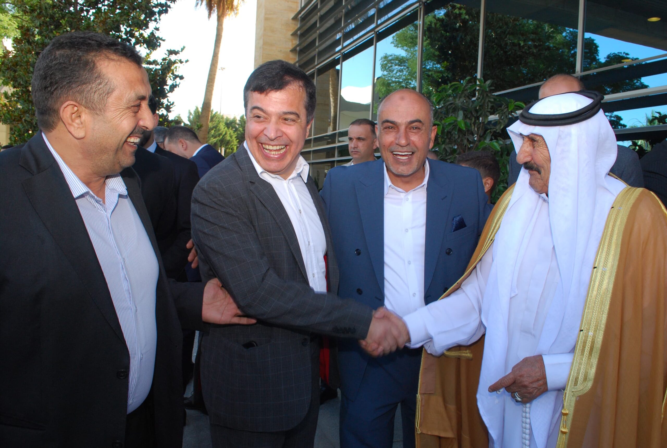 جاهة كريمة لطلب يد دانيا الزغول لعبد الرحمن الرواشدة
