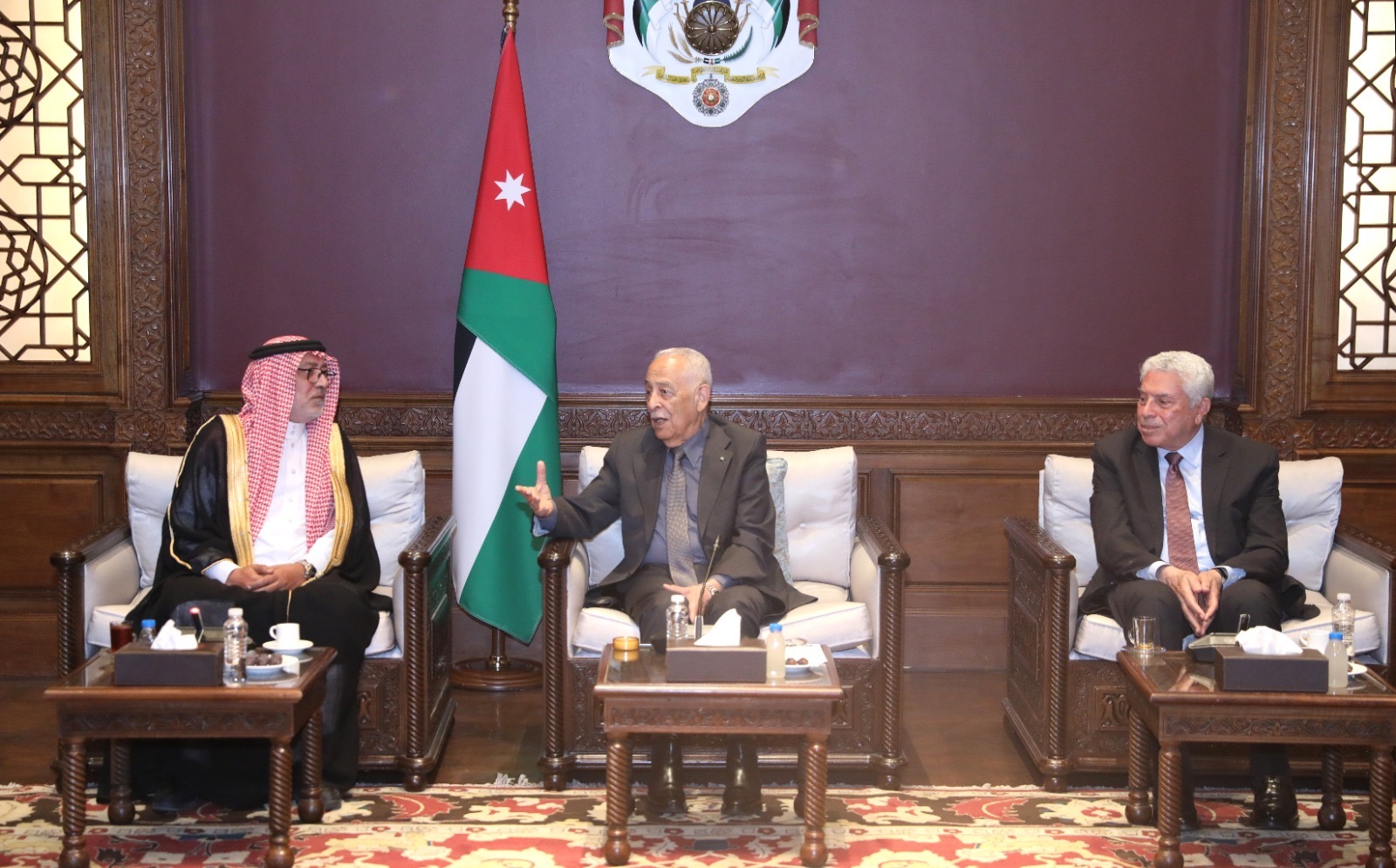 صورة حول : العيسوي: سياسة الملك أرست مكانة الأردن نموذجا للاعتدال والحكمة العيسوي: سياسة الملك أرست مكانة الأردن نموذجا للاعتدال والحكمة