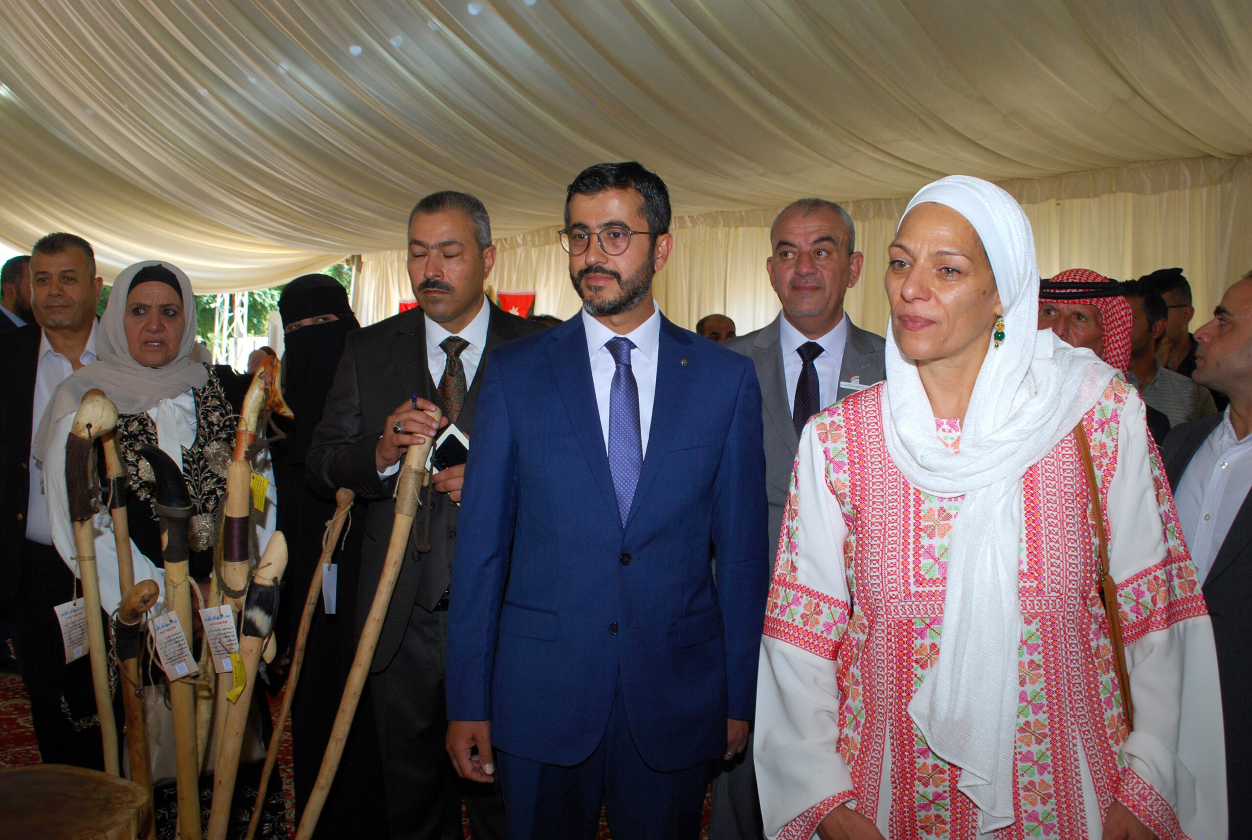 إنطلاق فعاليات مهرجان الجميد والسمن العاشر في حدائق الحسيين