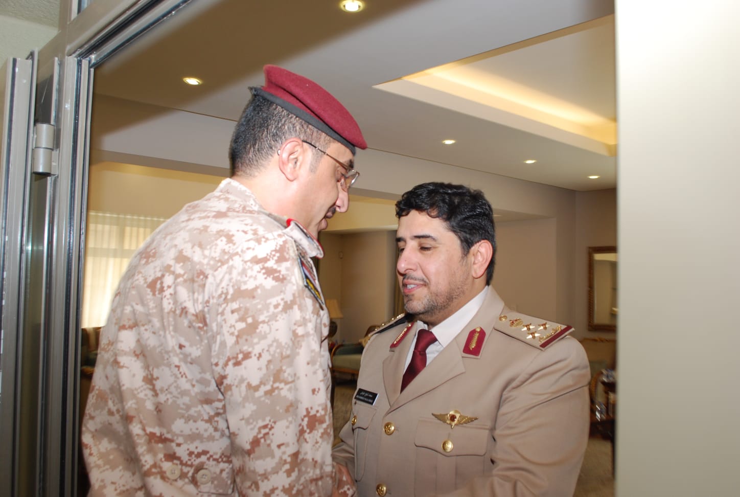 سفارة قطر في الأردن تستقبل المعزين بوفاة الأمير الوالد الشيخ حمد بن خليفة آل ثاني