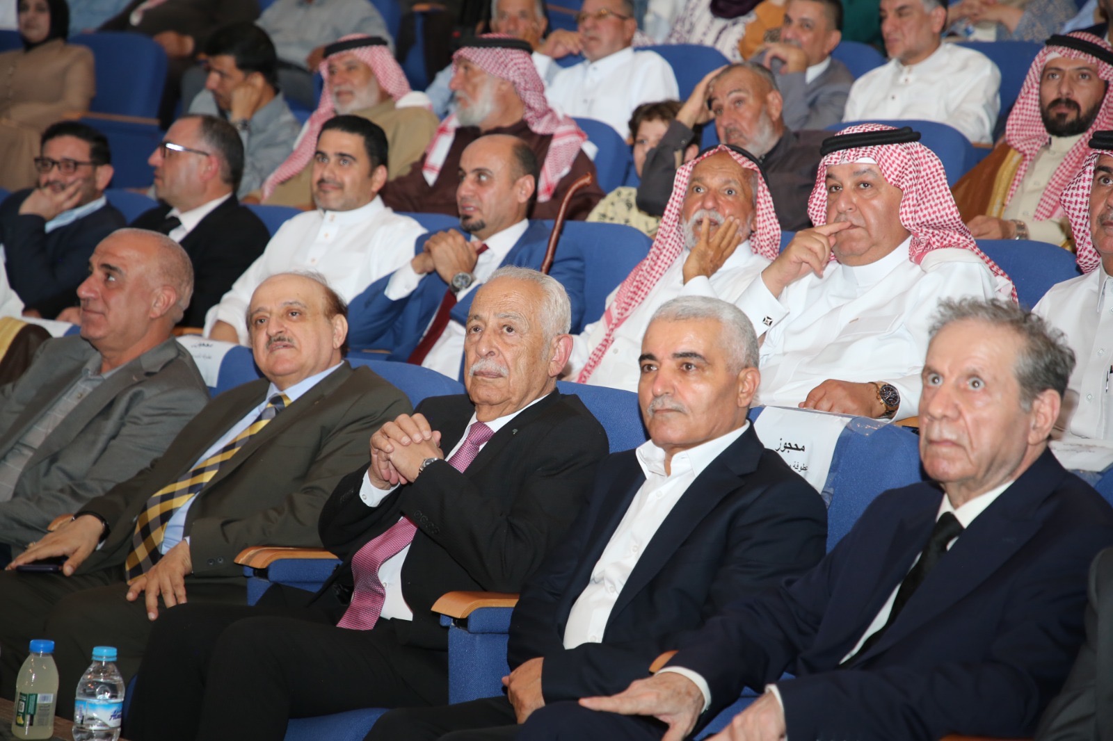 العيسوي يرعى احتفال ملتقى معان الثقافي بالأعياد الوطنية تحت شعار "تاريخ نحكيه... ووطن نفديه"