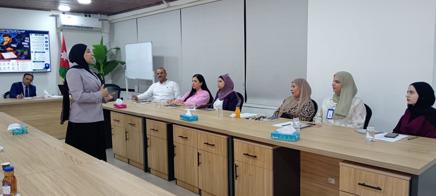 بلدية السلط الكبرى تطلق المبادرة الوطنية "الدرع الرقمي" لموظفي الدوائر الحكومية في البلقاء