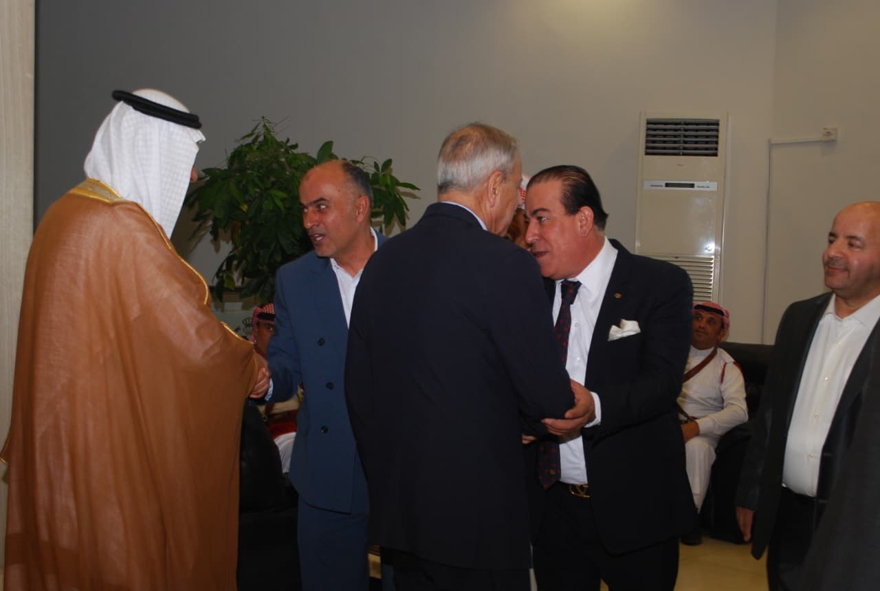 جاهة كريمة لطلب يد دانيا الزغول لعبد الرحمن الرواشدة
