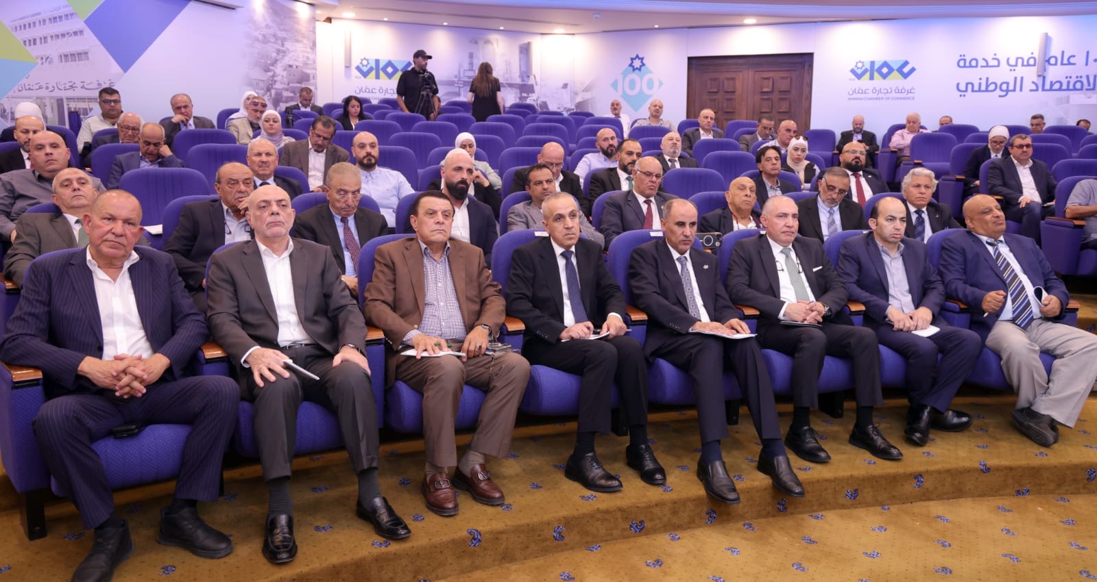 الضمان الاجتماعي وتجارة عمّان يبحثان دعم القطاعات المتأثرة بالتطورات الإقليمية