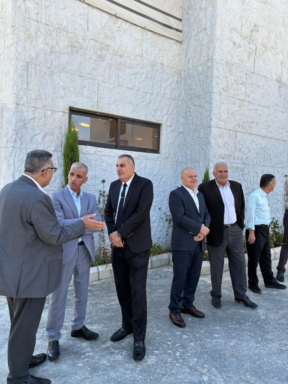 جاهة كريمة توثق أواصر القربى بين عشيرتي العلاونة والديري في إربد