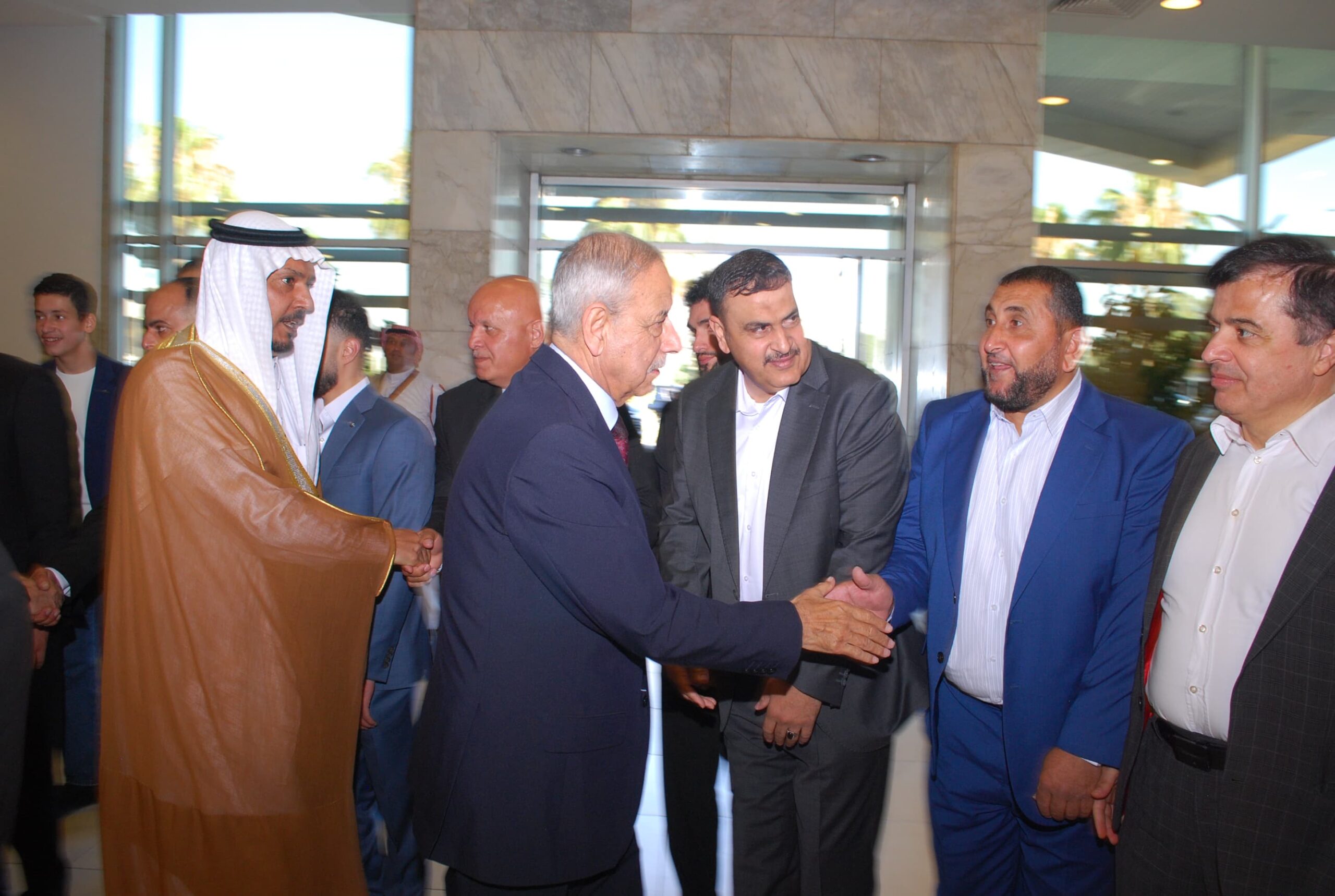 جاهة كريمة لطلب يد دانيا الزغول لعبد الرحمن الرواشدة