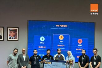 Orange Jordan Sponsors PSUT’s “Robots Line Follower” Event for Smart Solutions