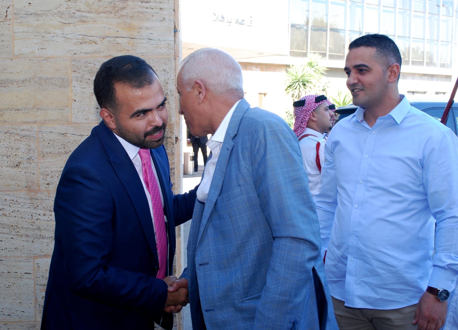 جاهة كريمة لطلب يد دانيا الزغول لعبد الرحمن الرواشدة