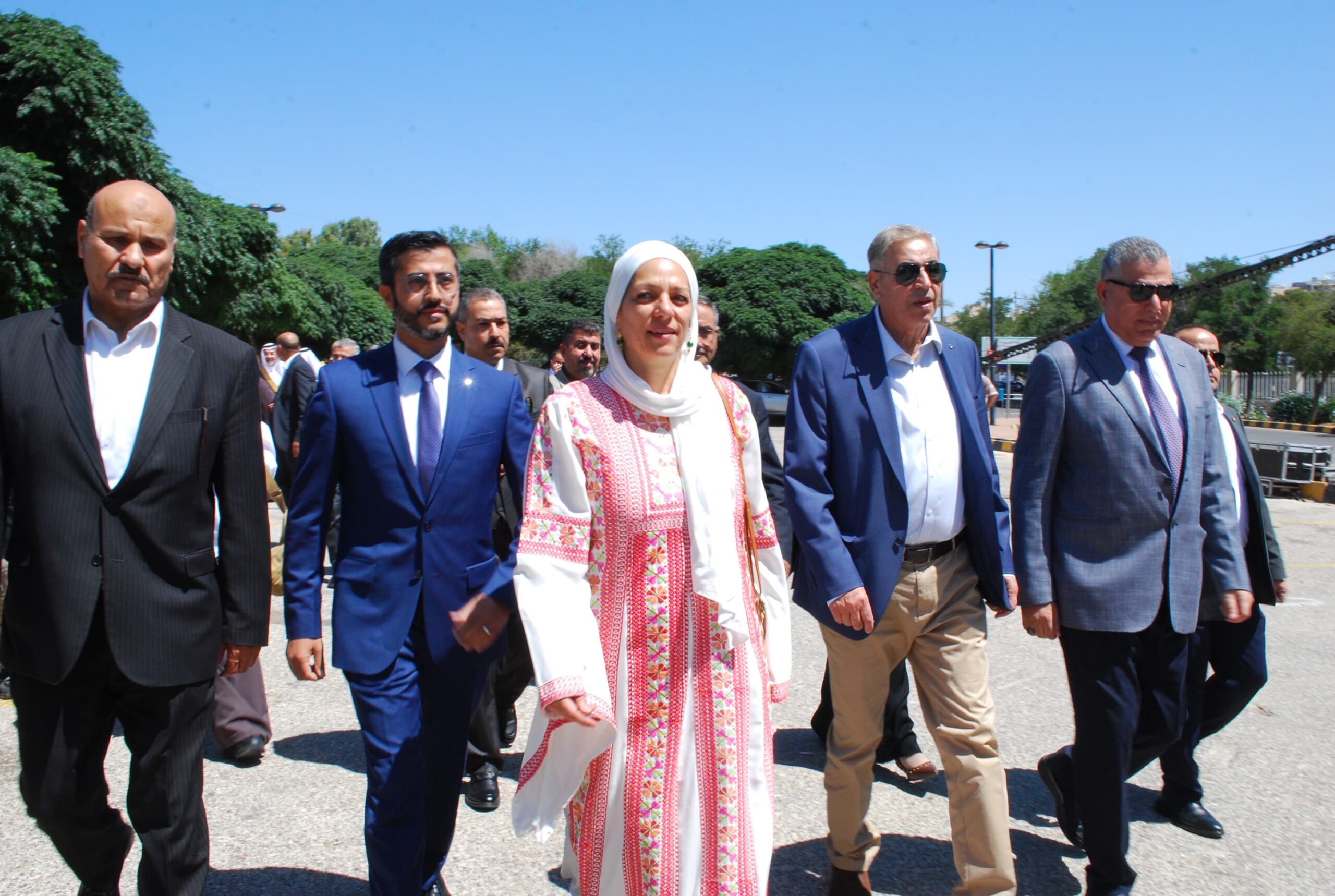 إنطلاق فعاليات مهرجان الجميد والسمن العاشر في حدائق الحسيين
