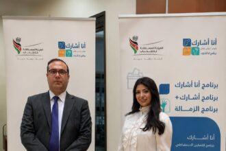 القرالة والعتيبي يمثلان مجلس الشباب الأردني كمحكّمين في برنامج "اقنعني" للمستقلة للانتخاب