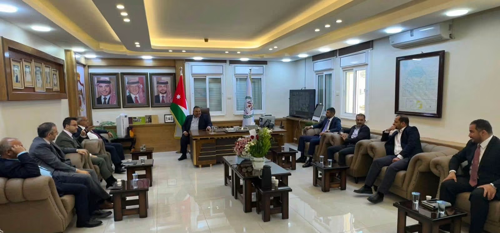 محافظة إربد و”مياه اليرموك” تعززان الشراكة لدعم الأمن المائي وخدمة المواطنين