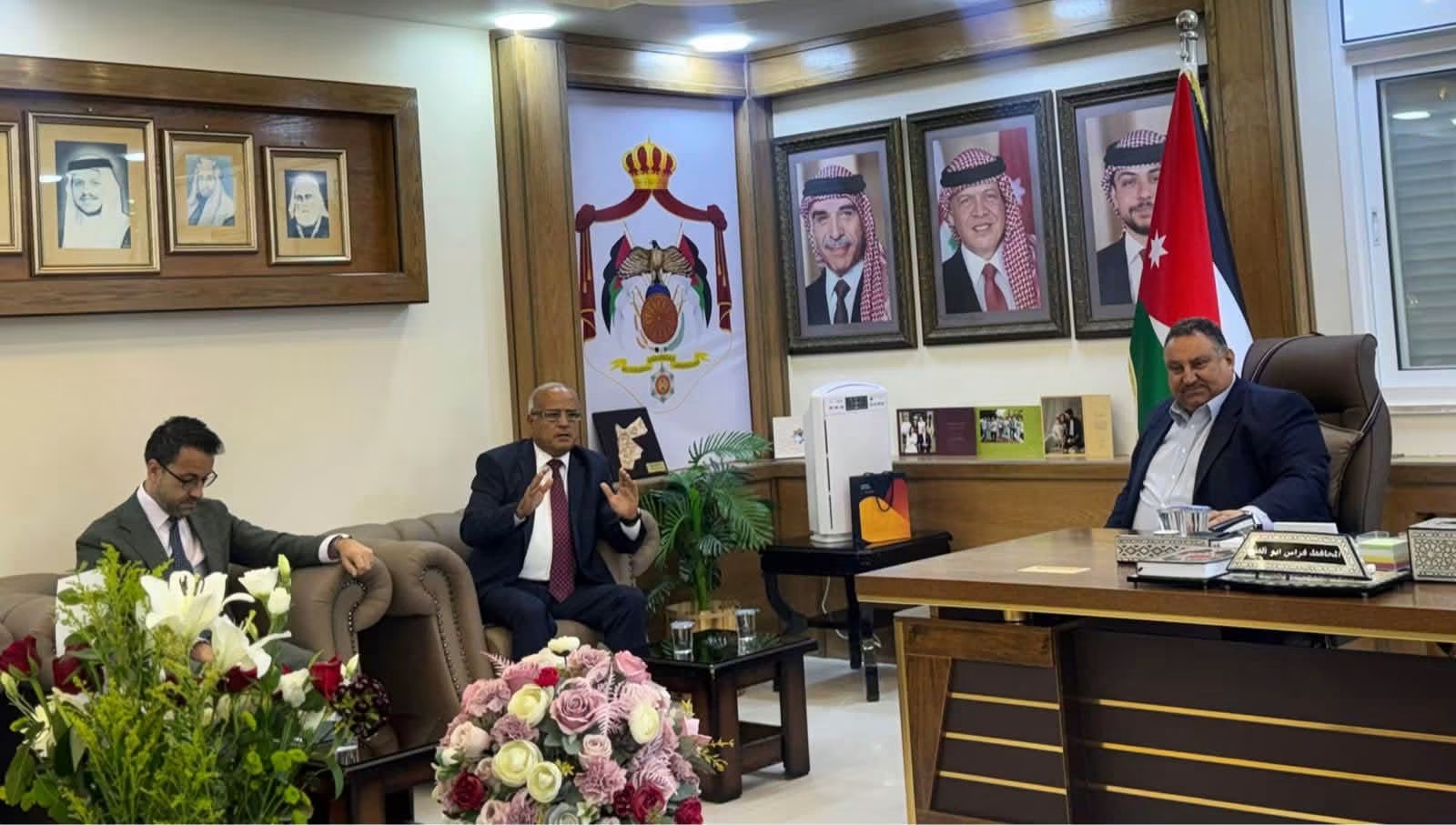 محافظة إربد و”مياه اليرموك” تعززان الشراكة لدعم الأمن المائي وخدمة المواطنين