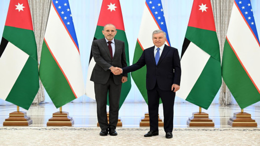 صورة حول : وزير الخارجية ينقل تحيات الملك إلى الرئيس الأوزبكي وزير الخارجية ينقل تحيات الملك إلى الرئيس الأوزبكي