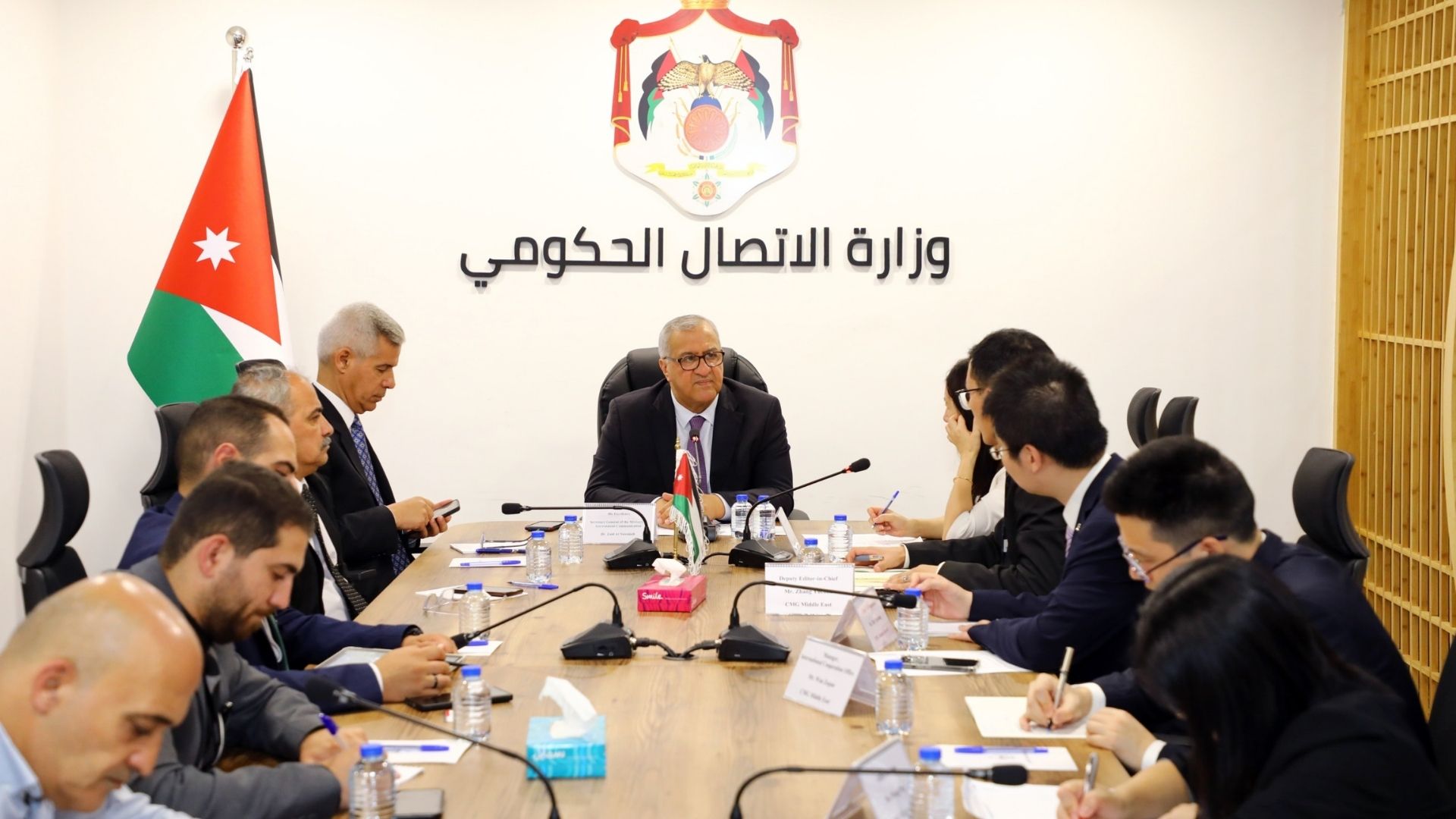 وزارة الاتصال تبحث تعزيز التعاون الإعلامي مع الصين