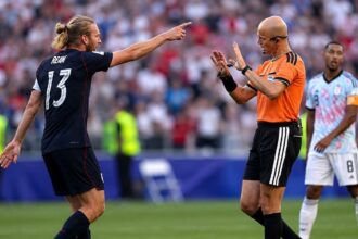 المخادمة ينال أعلى تقييم تحكيمي في الدور 16 من كأس العالم