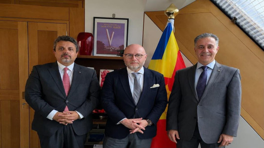 وزير الصناعة يبحث تبسيط قواعد المنشأ مع بريطانيا