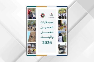 معسكرات الحسين للعمل والبناء تواصل تعزيز قيم المواطنة وتنمية مهارات الشباب